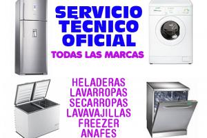 Electrónica  SERVICIO TECNICO DE LAVARROPAS